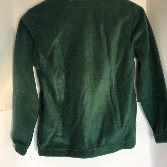 sweater for juniors size S / P (6/8) color green - Picture 4 of 6
